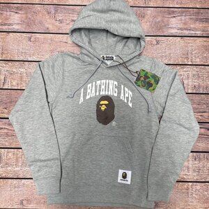 BAPE Happy New Year Hoodie (SS22) Heather Grey